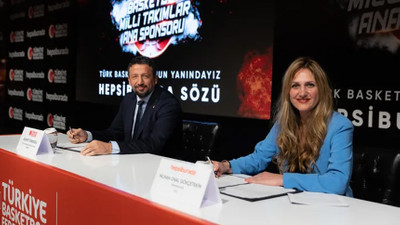 Türkiye Basketbol Federasyonu ile Hepsiburada arasında sponsorluk sözleşmesi imzalandı   