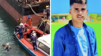 Tersanede denize düşen 18 yaşındaki işçi yaşamını yitirdi