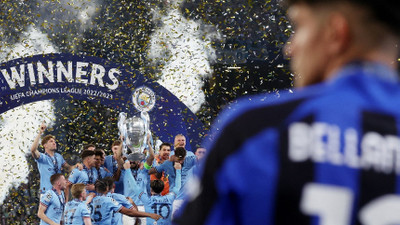 Manchester City 11 yıllık rüyasını 53 yıllık özlemini İstanbul’da gerçekleştirdi