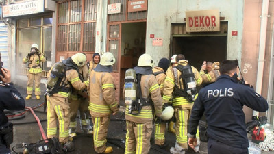 İstanbul İtfaiyesi: Personelimiz yangına müdahale ederken ağır yaralanmış ve şehit olmuştur