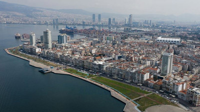 Depremler sonrası yaşanan göç nedeniyle İzmir'de konut fiyatları yükseldi