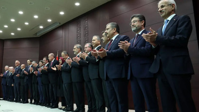 Erdoğan kabineyi açıkladı: 3 kritik koltuk boş kaldı