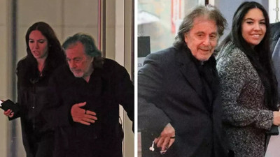 Al Pacino 83 yaşında baba oldu: İşte çocuğunun ismi