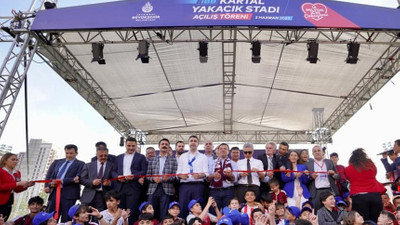Kartal yeni stadına kavuştu: Kartal Yakacık Stadı'nın açılışı gerçekleştirildi 