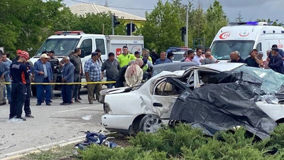 Aksaray’da katliam gibi kaza: Çok sayıda ölü ve yaralı