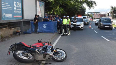 Polisler uyarmıştı: Motosiklet sürücüsü kazada hayatını kaybetti