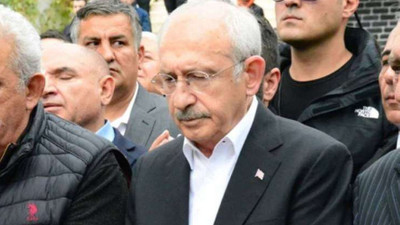 CHP Genel Başkanı Kemal Kılıçdaroğlu, dayısının cenaze törenine katıldı