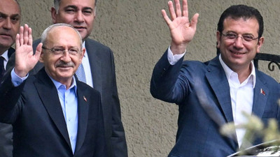 Kemal Kılıçdaroğlu ile görüşen Ekrem İmamoğlu: Her şey güzel olacak