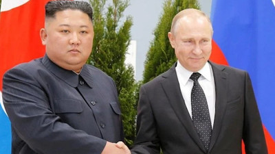Kuzey Kore lideri Kim'den Putin'e 'tam destek' mektubu
