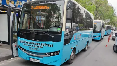 Kahramanmaraş'ta deprem sonrası başlatılan ücretsiz toplu taşıma uygulaması sona erdi