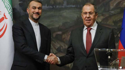 İran Dışişleri Bakanı Abdullahiyan, Lavrov ile görüştü