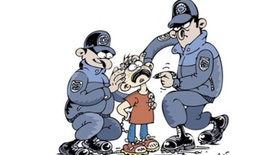 LeMan, Erdoğan'ın fotoğrafına 'bıyık' çizdiği için tutuklanan çocuğu kapağına taşıdı