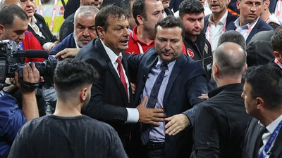 Anadolu Efes, Fenerbahçe maçı sonrası gerginlik yaşandı