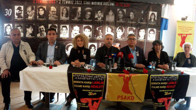 Sivas Katliamı'nın yıldönümünde Madımak Oteli önüne çağrı: Hesap sormalıyız