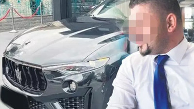 Maserati'den inip avukatı darbeden kişi polis çıktı
