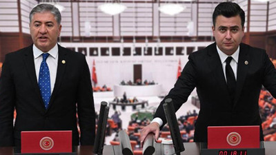 AKP'li Osman Gökçek ve CHP'li Murat Emir arasında 'yemin' polemiği