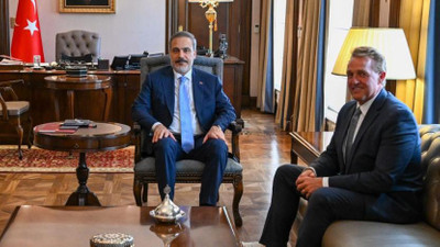 ABD Ankara Büyükelçisi'nden Hakan Fidan'a ziyaret