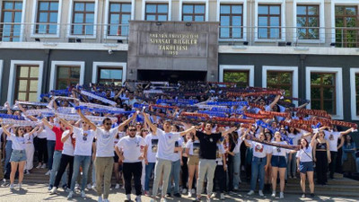 Mülkiyeli öğrencilerden İnek Bayramı'nın engellenmesine protesto