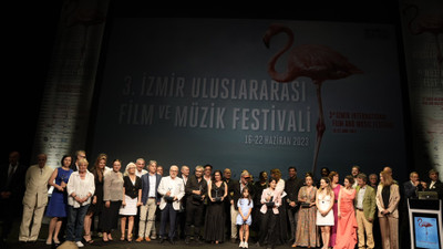3. İzmir Uluslararası Film ve Müzik Festivali’nde Kristal Flamingo’lar sahiplerini buldu
