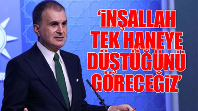AKP Sözcüsü Çelik'ten MKYK sonrası 'enflasyon' açıklaması