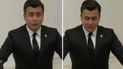 Osman Gökçek, milletvekili yeminini yanlış okudu