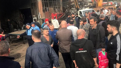 Zonguldak'taki sanayi sitesinde patlama: Bir işçi öldü