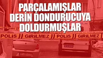 İzmir'de kan donduran olay: Bir evden 4 ceset çıktı