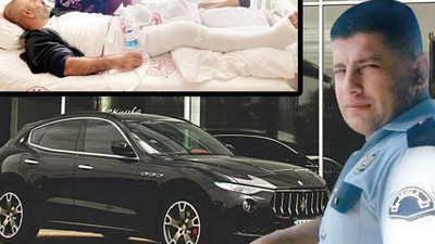 Maserati kullanan polisin hastanelik ettiği avukat Fatih Uzun konuştu