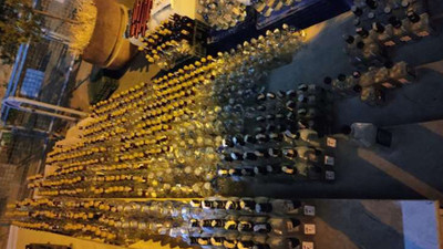 İstanbul'da 'sahte içki' operasyonu: 200 litre ele geçirildi