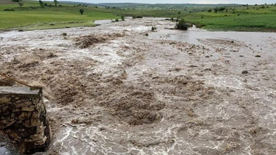 Eskişehir'de sel felaketi