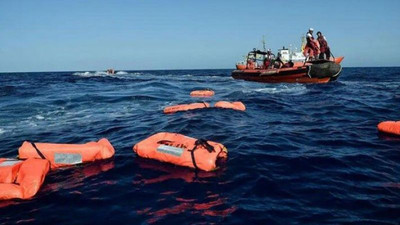 Sığınmacı teknesi battı: 39 kişi boğularak yaşamını yitirdi