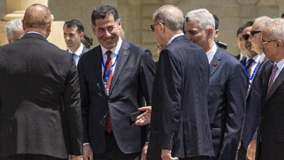 Erdoğan'ın Azerbaycan ziyaretinde Sinan Oğan da yer aldı