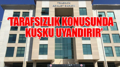 Trabzon Adliyesi'nin kuzey kapısına 'protokol' girişi yapıldığı ortaya çıktı