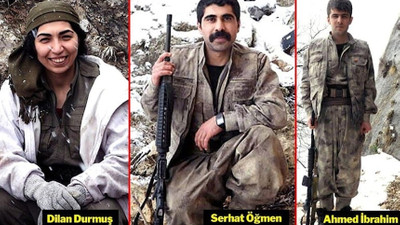 5 askerin şehit olduğu yerde Serhat Öğmen ile iki terörist öldürüldü