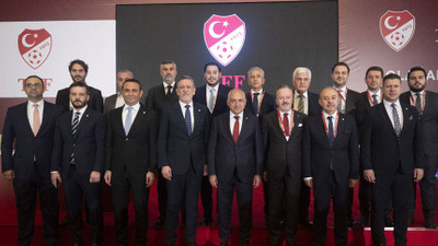 TFF Başkanı Mehmet Büyükekşi yeniden seçildi: Fire verdi