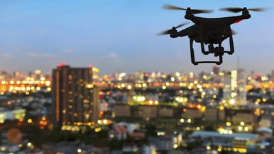 Uyuşturucu taşıyan drone imha edildi