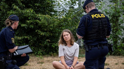 İklim aktivisti Greta Thunberg mahkemeye çıkacak