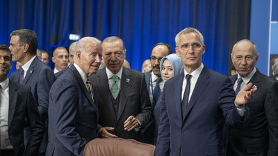 'Beni devirmek istiyor' demişti: Erdoğan'dan Biden ile samimi fotoğraflar