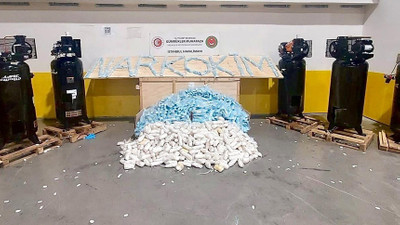 İstanbul Havalimanı'nda 427 kilo uyuşturucu ele geçirildi