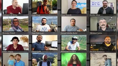 Tutuklu 15 gazeteci tahliye edildi