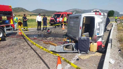 Konya'da feci kaza: Ölü ve yaralılar var