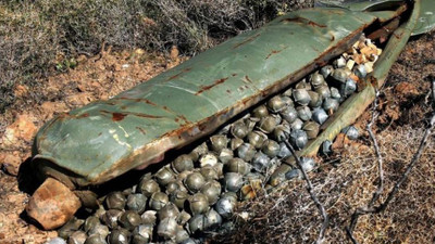 ABD Savunma Bakanlığı, Ukrayna’ya misket bombalarını teslim ettiğini teyit etti