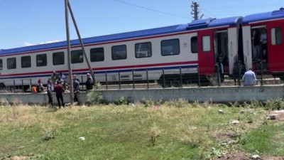 Trenin çarptığı 3 yaşındaki çocuk hayatını kaybetti