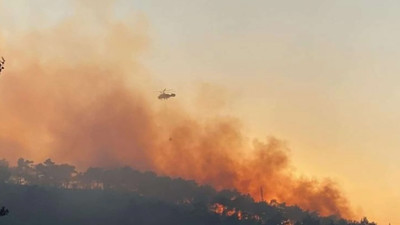 Hatay'da orman yangını: Bakan Yumaklı ve Yerlikaya yangın bölgesine gidiyor