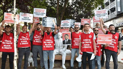 TİP üyelerinden zam protestosu: Her yeni güne daha da yoksullaşarak başlıyoruz