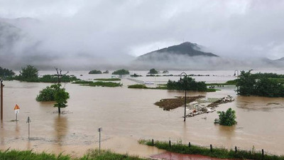 Güney Kore'de sel felaketi: 20 kişi öldü, binlerce kişi tahliye edildi