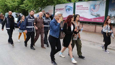 Eskişehir’deki Onur Yürüyüşü’nde 18 gözaltı