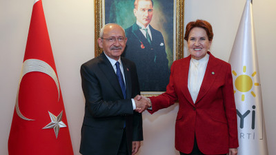 CHP lideri Kılıçdaroğlu, İYİ Parti lideri Akşener’i ziyaret etti