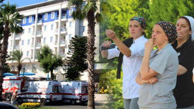Antalya'da 5 yıldızlı otelde yangın: Turistler kendini dışarı attı