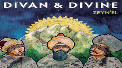 Zeyn'el'den Türk-Anadolu motiflerinin bir sentezi:  'Divan & Divine'